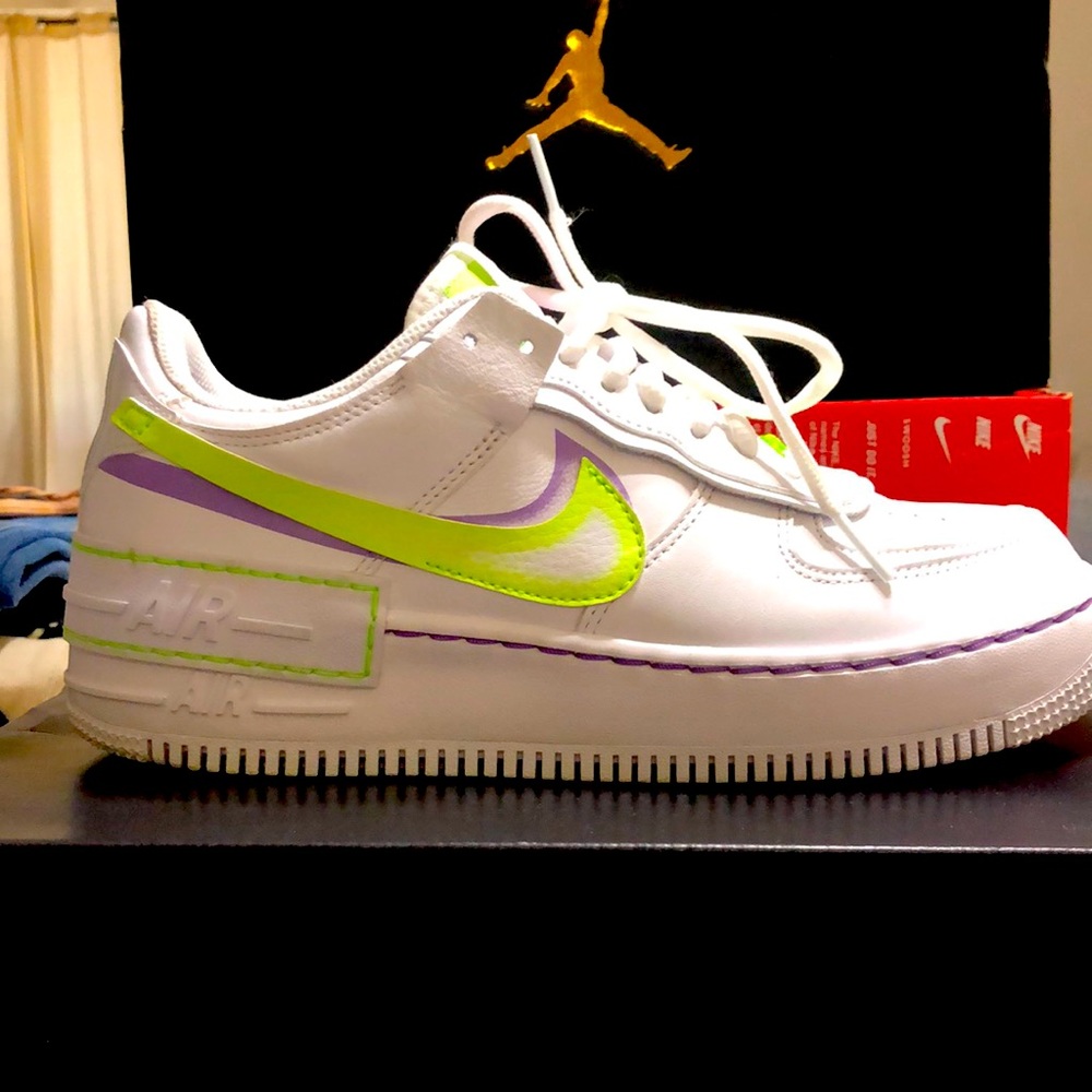 W AF1 Shadow
